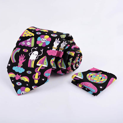 Shroom Tie Set - Shit Shirt Club 