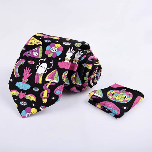 Shroom Tie Set - Shit Shirt Club 