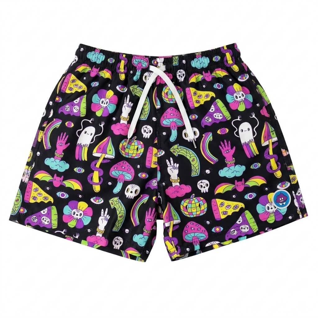 Shroom Shit Shorts