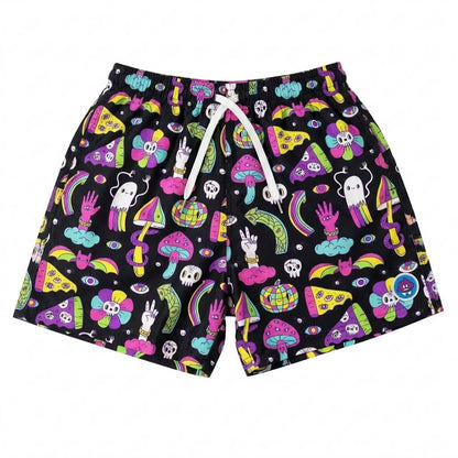 Shroom Shit Shorts