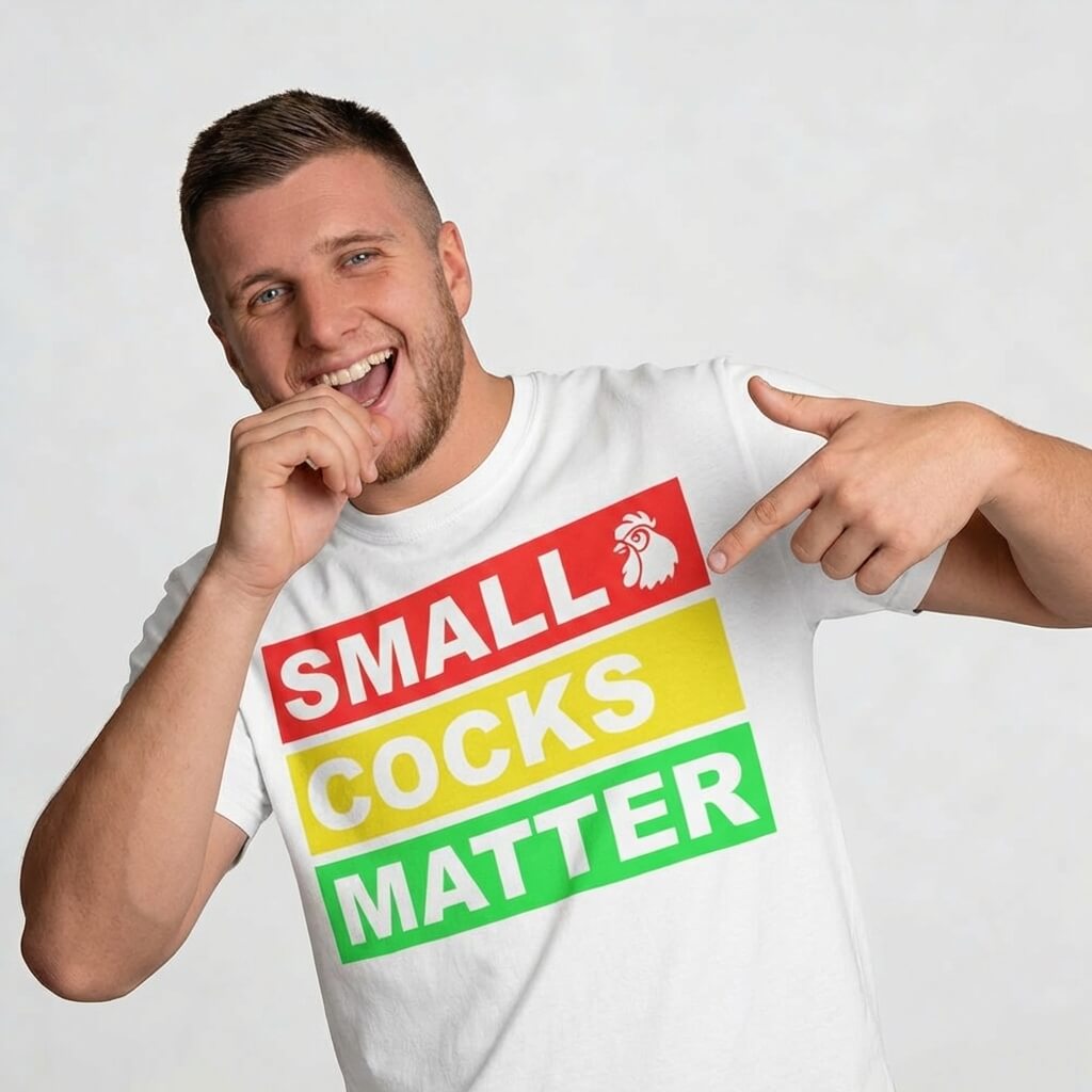 Small Cocks Matter Tee - Shit Shirt Club 