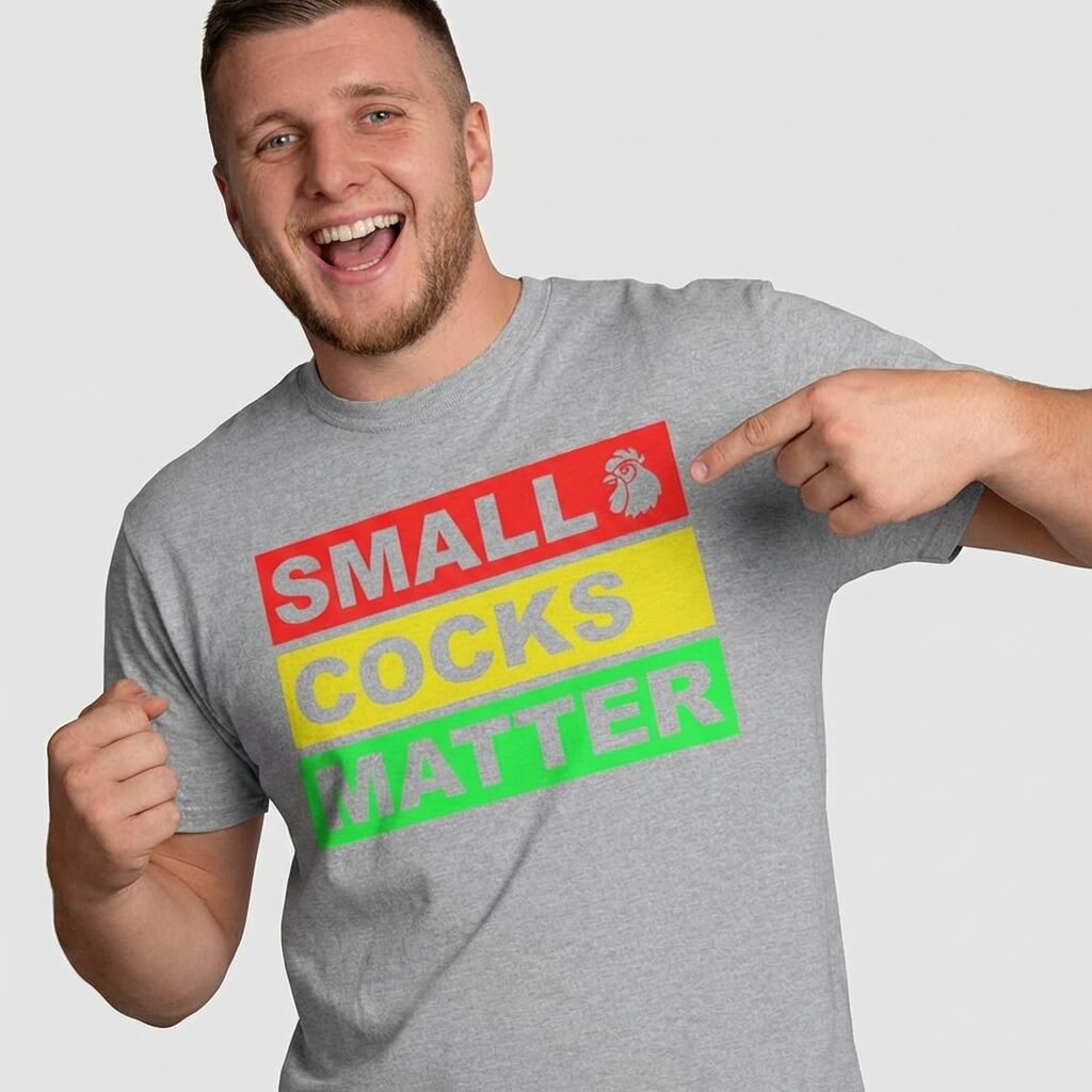 Small Cocks Matter Tee - Shit Shirt Club 