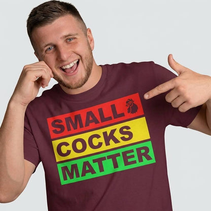Small Cocks Matter Tee - Shit Shirt Club 
