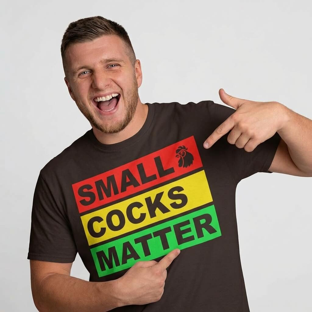Small Cocks Matter Tee - Shit Shirt Club 