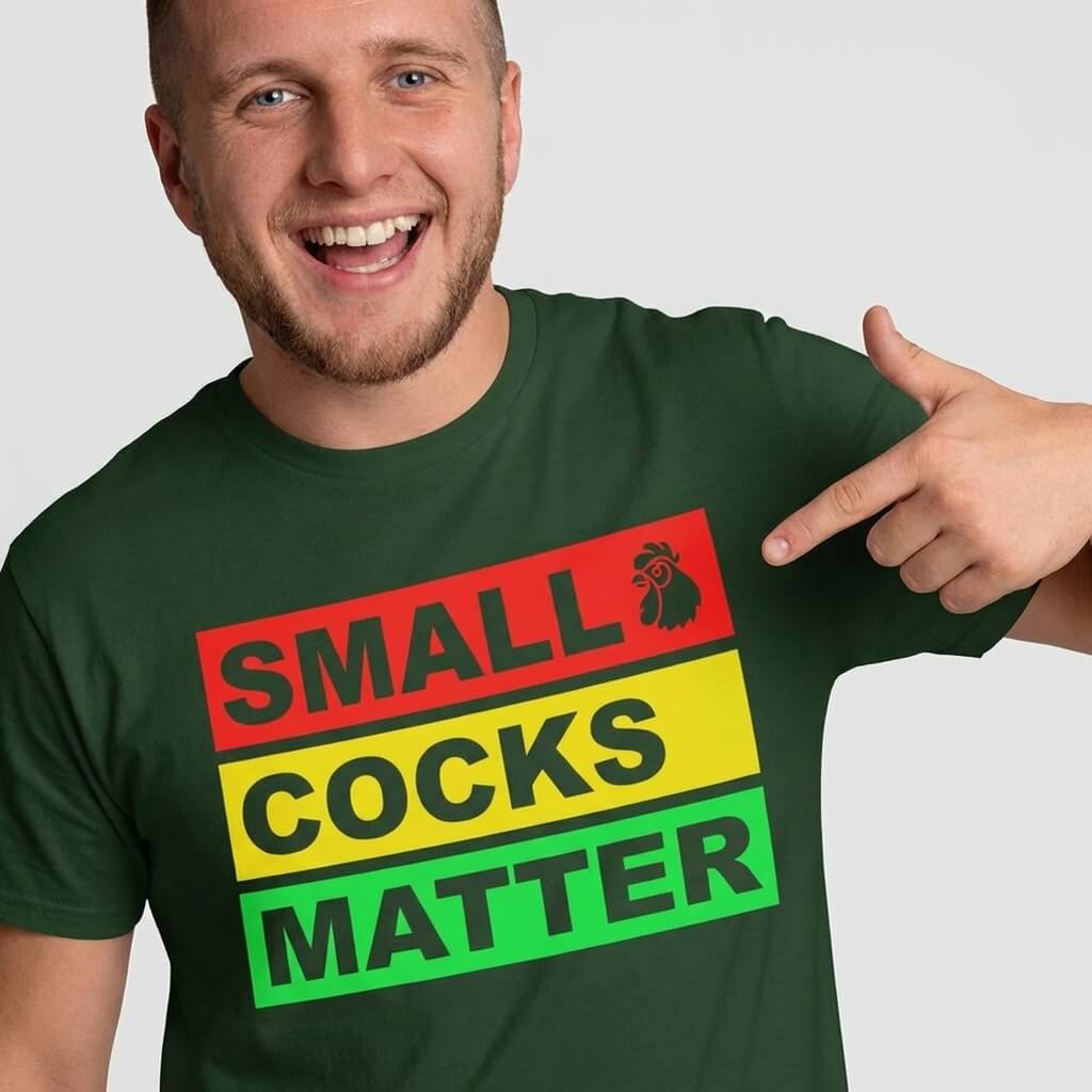 Small Cocks Matter Tee - Shit Shirt Club 