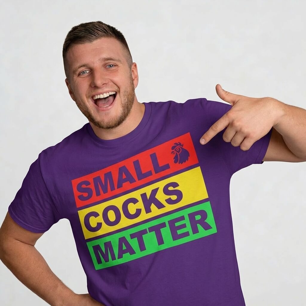 Small Cocks Matter Tee - Shit Shirt Club 