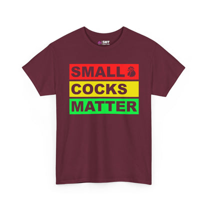 Small Cocks Matter Tee - Shit Shirt Club 