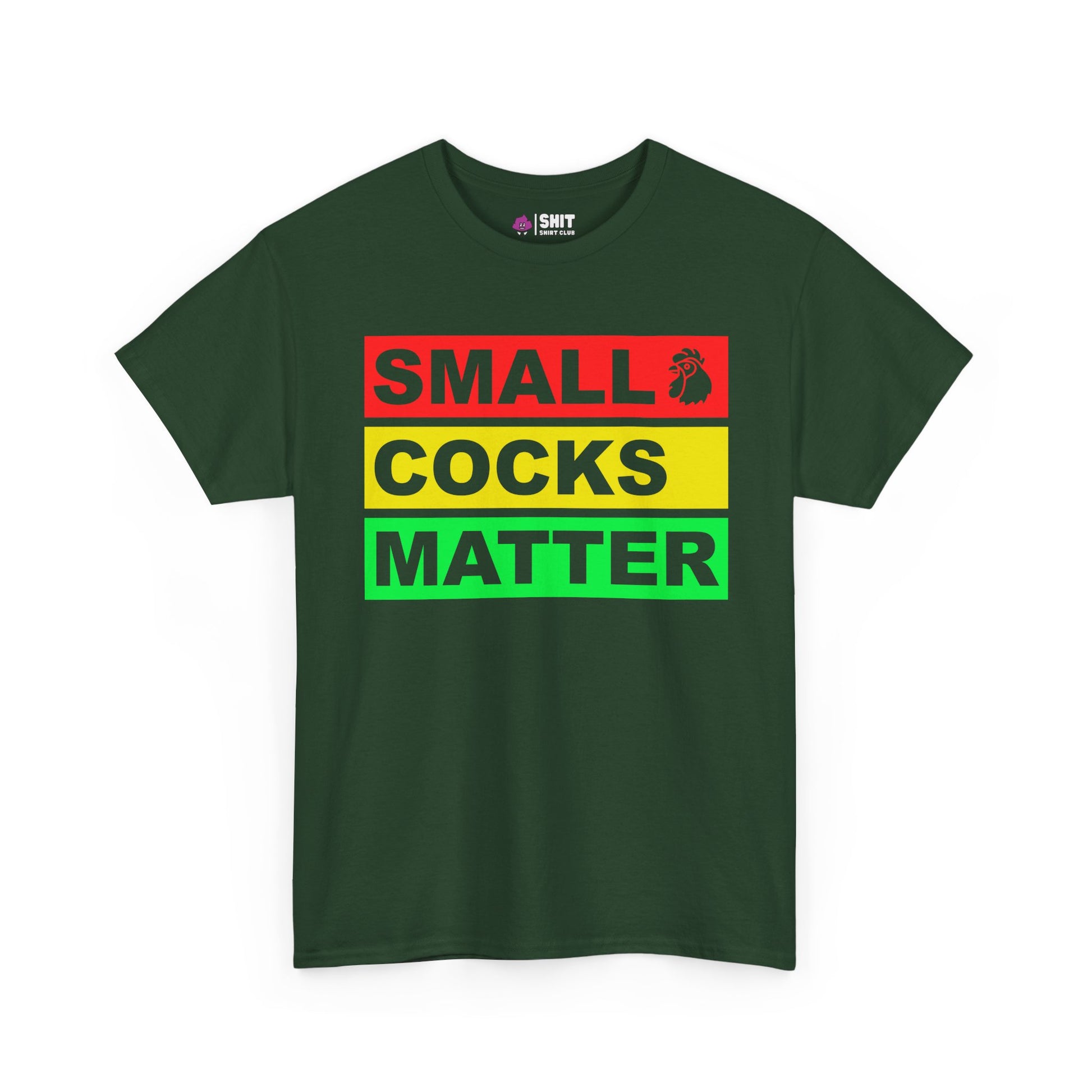 Small Cocks Matter Tee - Shit Shirt Club 