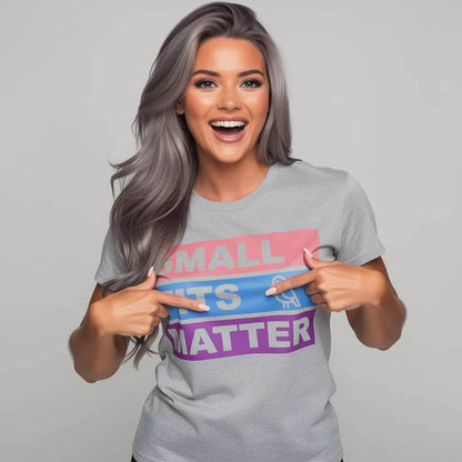 "Small Tits Matter" Tee - Shit Shirt Club 