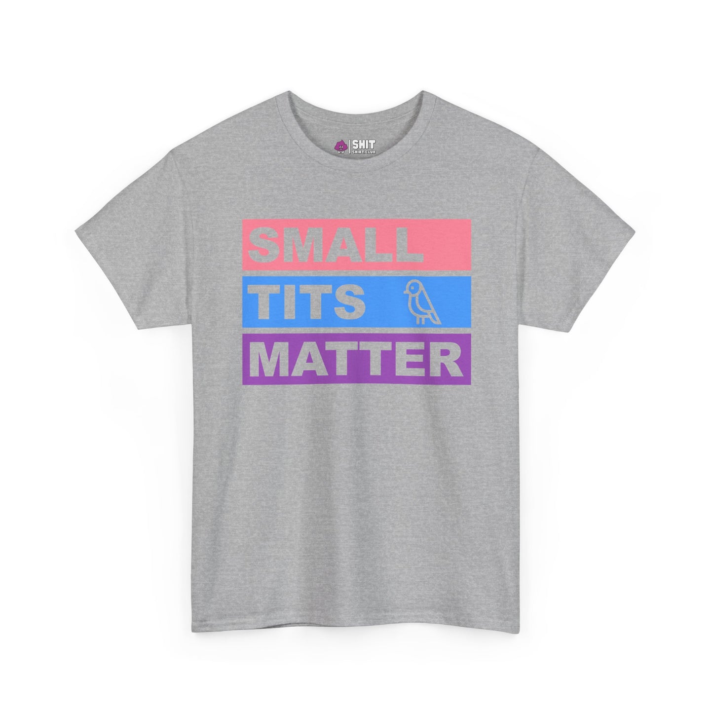 "Small Tits Matter" Tee - Shit Shirt Club 
