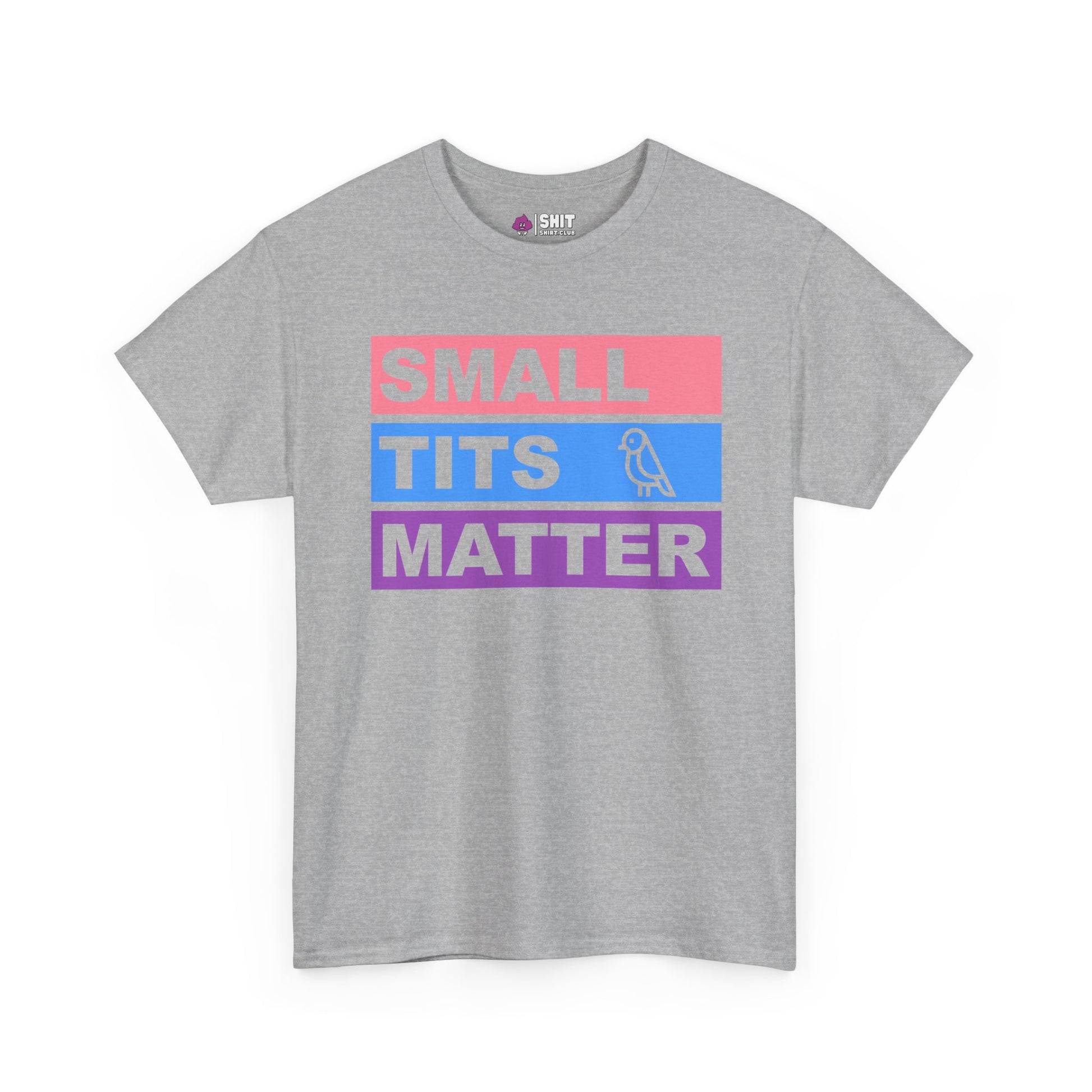 "Small Tits Matter" Tee - Shit Shirt Club 