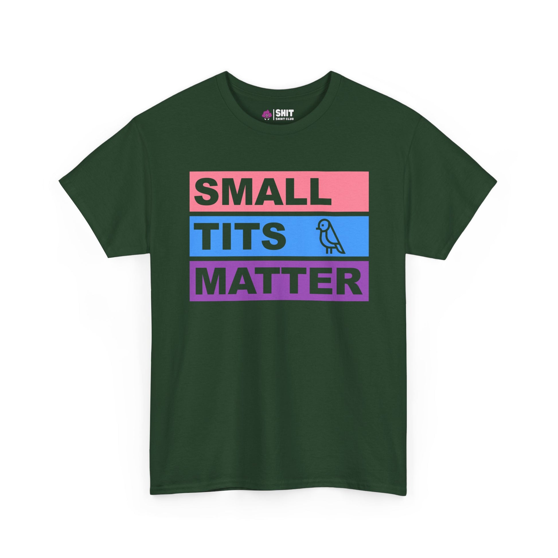 "Small Tits Matter" Tee - Shit Shirt Club 