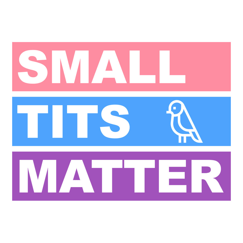 "Small Tits Matter" Tee - Shit Shirt Club 
