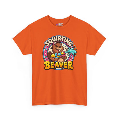Squirting Beaver Tee - Shit Shirt Club 