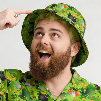 St Patrick’s Day Bucket Hat - Shit Shirt Club 