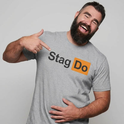 Stag Do PornHub Tee - Shit Shirt Club 