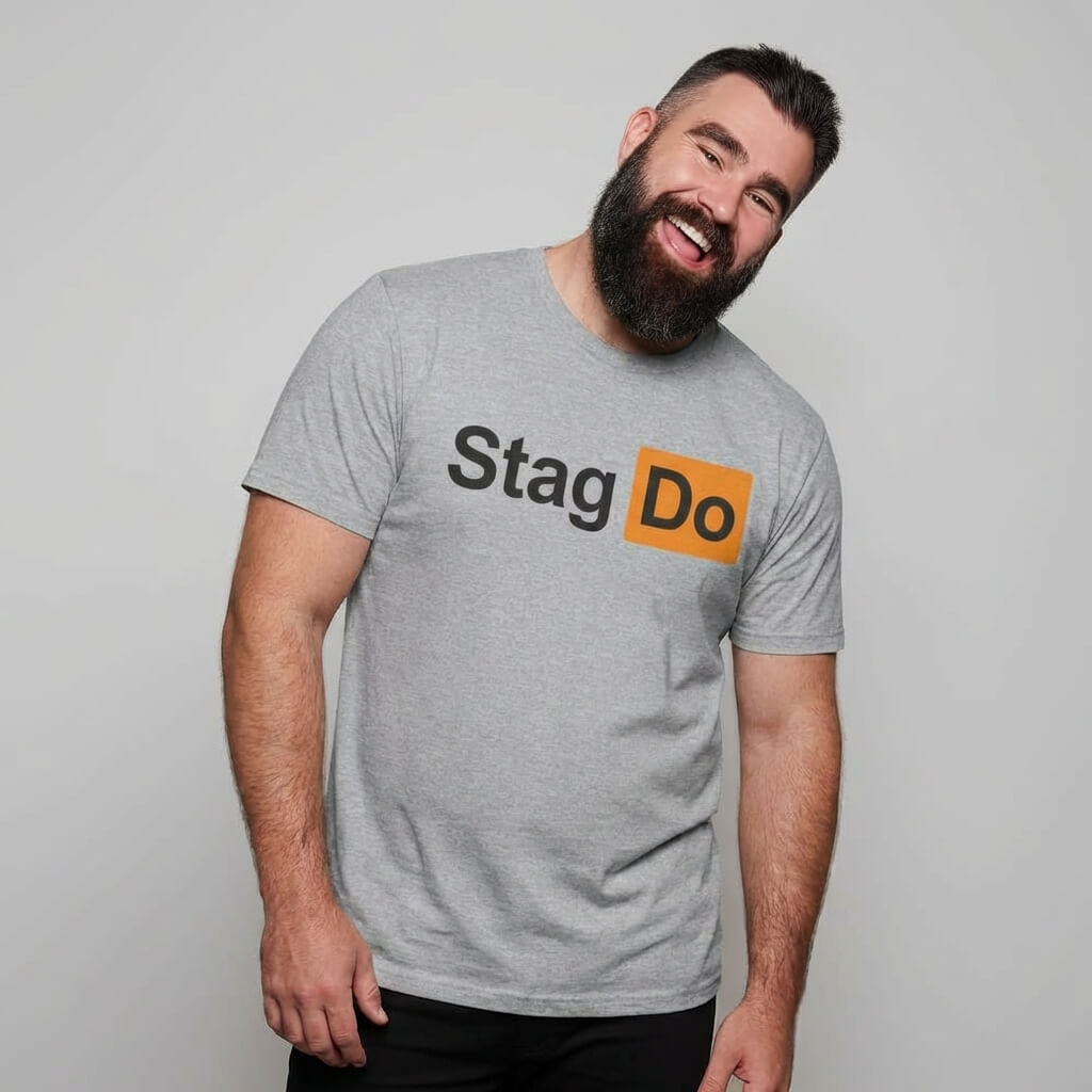 Stag Do PornHub Tee - Shit Shirt Club 