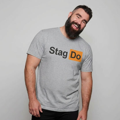 Stag Do PornHub Tee - Shit Shirt Club 