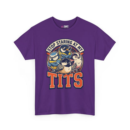 “Stop Staring at My Tits” Stag Do Tee - Shit Shirt Club 