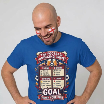 The Football Drinking Game Tee - Shit Shirt Club 