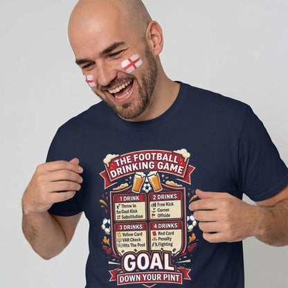 The Football Drinking Game Tee - Shit Shirt Club 