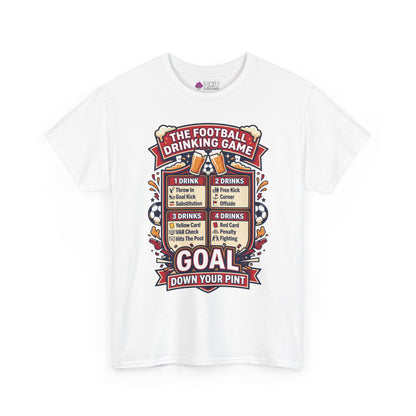 The Football Drinking Game Tee - Shit Shirt Club 