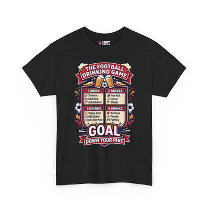 The Football Drinking Game Tee - Shit Shirt Club 