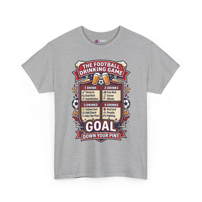 The Football Drinking Game Tee - Shit Shirt Club 