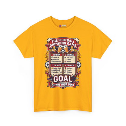 The Football Drinking Game Tee - Shit Shirt Club 