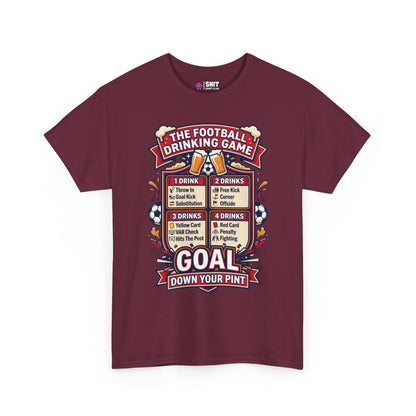 The Football Drinking Game Tee - Shit Shirt Club 