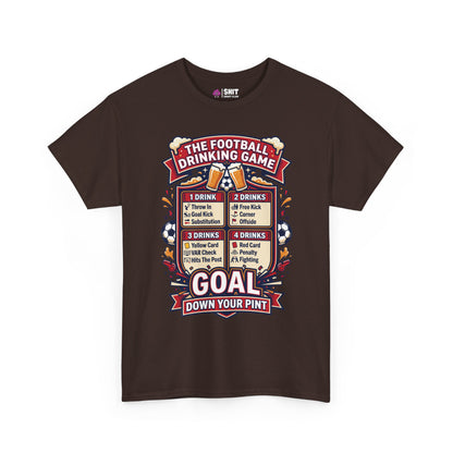 The Football Drinking Game Tee - Shit Shirt Club 