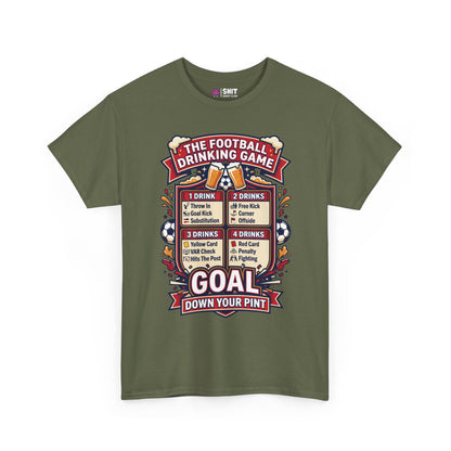 The Football Drinking Game Tee - Shit Shirt Club 