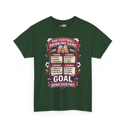 The Football Drinking Game Tee - Shit Shirt Club 
