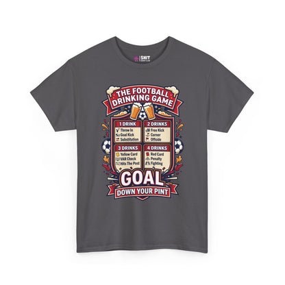 The Football Drinking Game Tee - Shit Shirt Club 