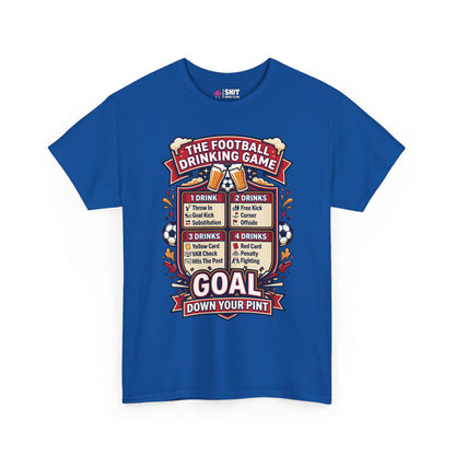 The Football Drinking Game Tee - Shit Shirt Club 
