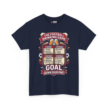 The Football Drinking Game Tee - Shit Shirt Club 