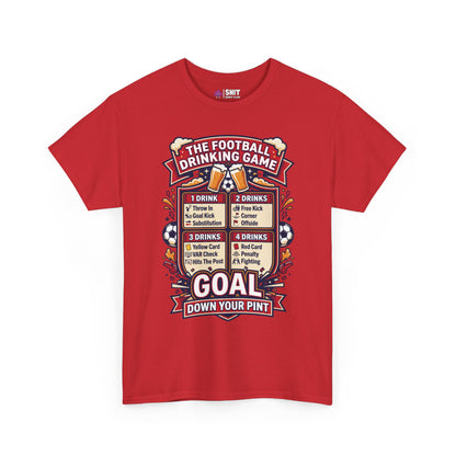 The Football Drinking Game Tee - Shit Shirt Club 