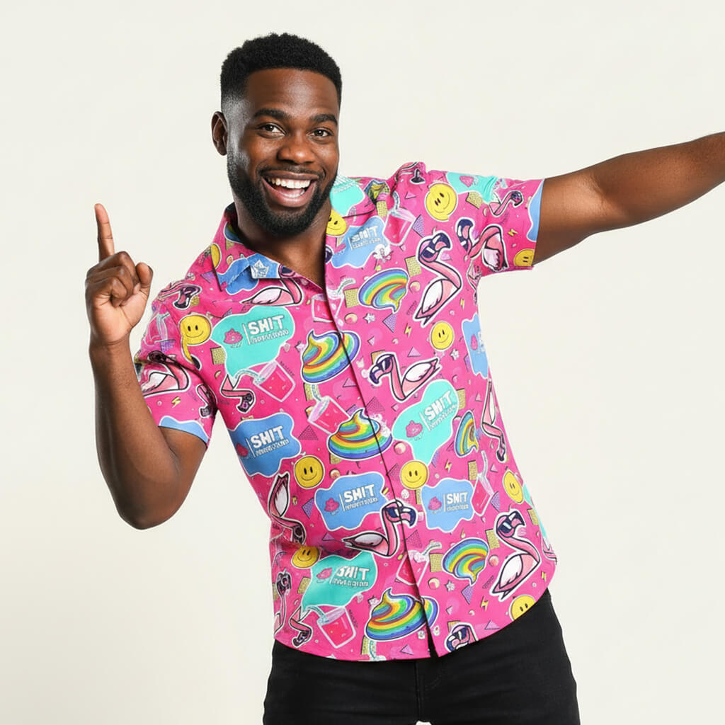 local golf Big Hawaiian S/S SHIRTセットアップ Hawaiian Shirts | UK's Best Aloha Shirts & Tropical Shirts