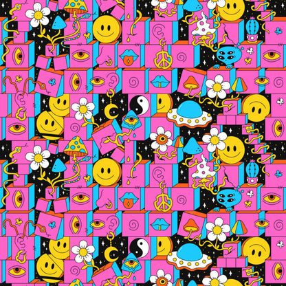 Deep Space Nine-Iron Golf Polo