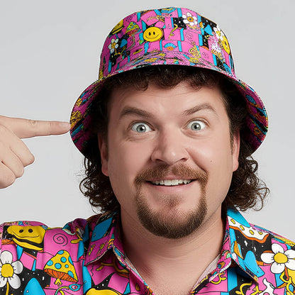 Trippy Space Bucket Hat