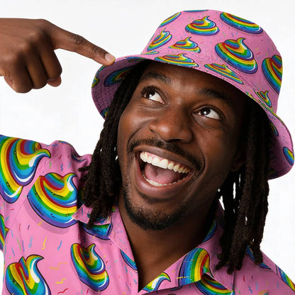 Unicorn Shit Bucket Hat - Shit Shirt Club 