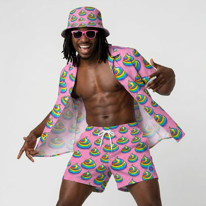Unicorn Shit Shorts | Gym, Swim & Lounge Shorts | Shit Shirt Club - Shit Shirt Club 